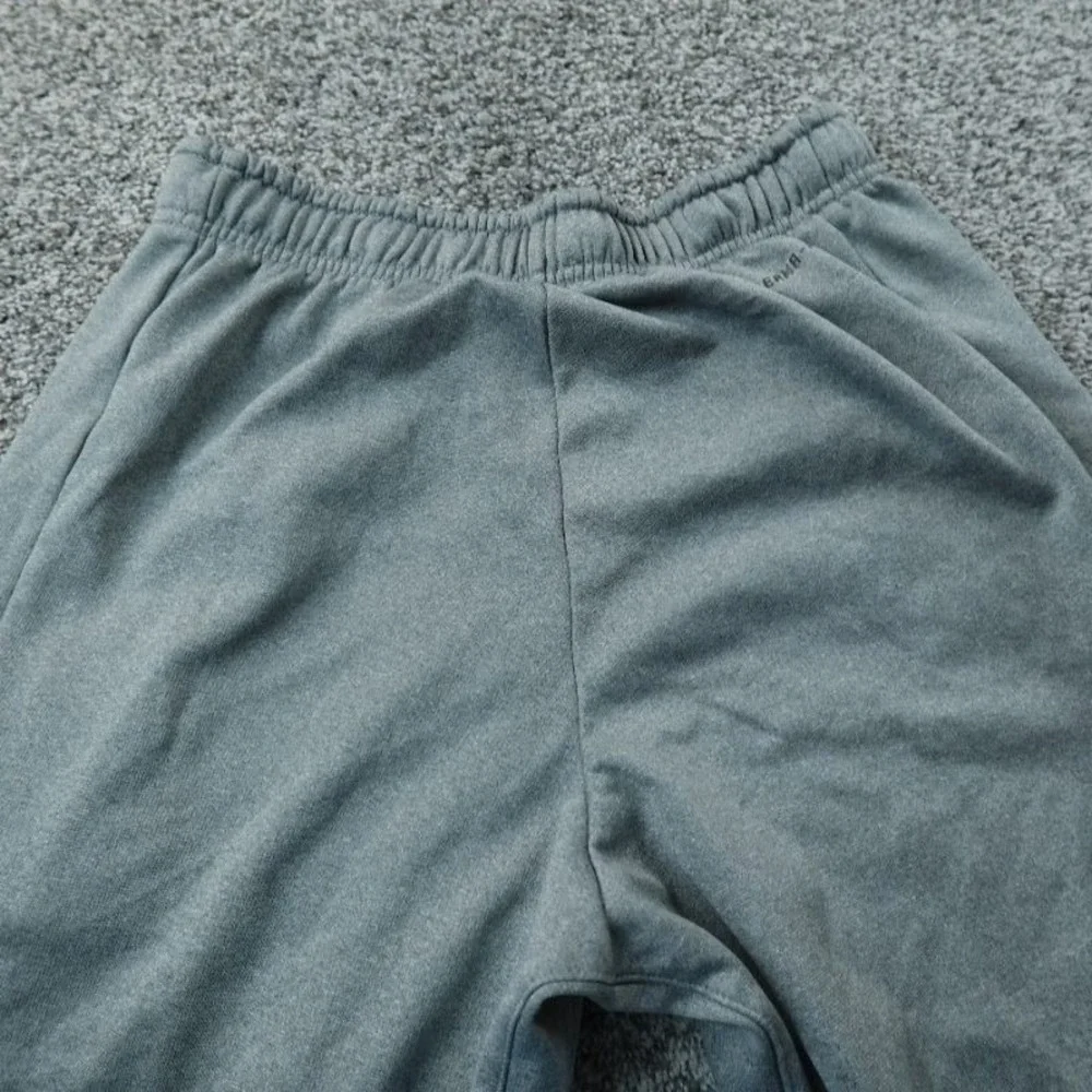 Nike Sweatpants Mens S Gray ThermaFIT Fleece Jogger Drawstring Pants Workout Run